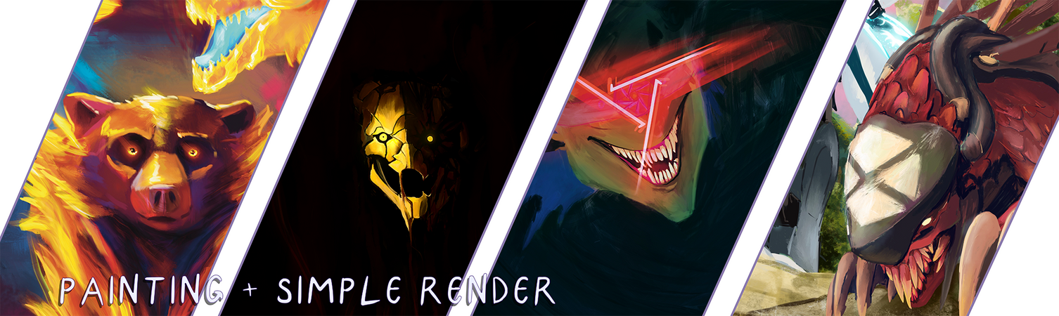 Simple Render Painting Simple Render Painting